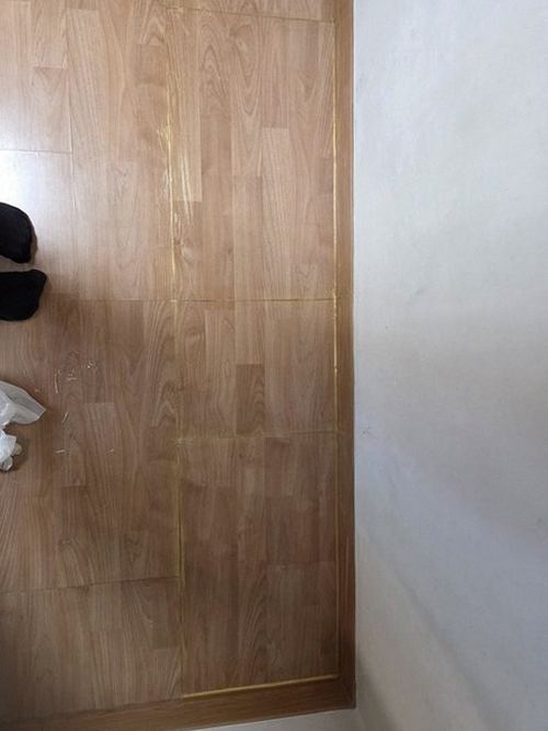 누수탐지 점검 결과를 바탕으로 원인과 필요한 조치를 확인하는 과정