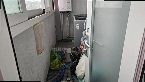 영종구 누수탐지 을왕동 아파트 8층 베란다 시공 후기 사진