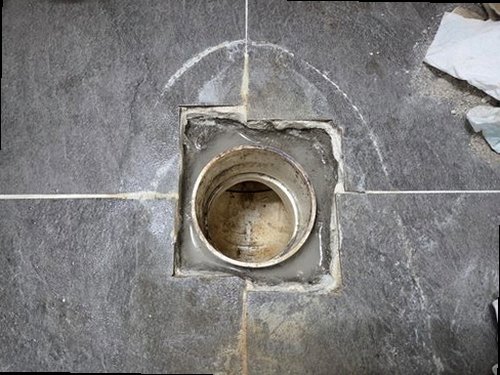 시흥 누수탐지 능곡동 오피스텔 4층 욕실 문턱 시공 후기 사진