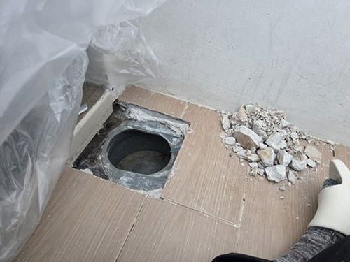 누수탐지 배미동 누수탐지 아파트 욕실 천장 얼룩 배관교체로 마무리