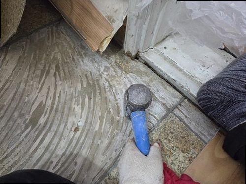 강북구 누수탐지 수유동 아파트 5층 베란다 시공 후기 사진