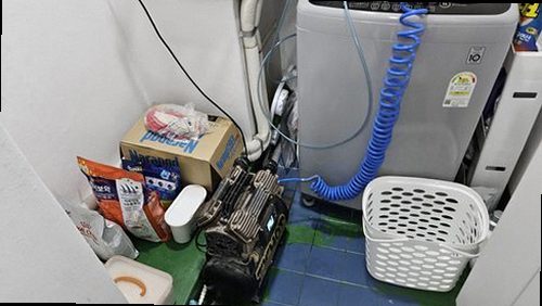 누수탐지 배관 상태와 수분 분포를 확인하는 전문 점검 장비