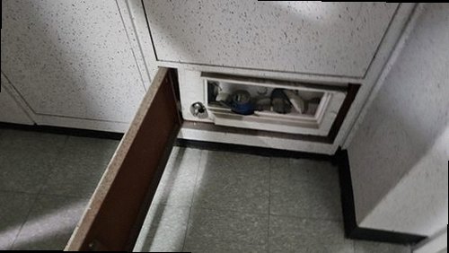 도봉구 누수탐지 방학동 오피스텔 4층 욕실 문턱 주변 시공 후기 사진