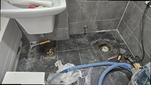 성북구 누수탐지 삼선동 빌라 4층 복도 천장 시공 후기 사진