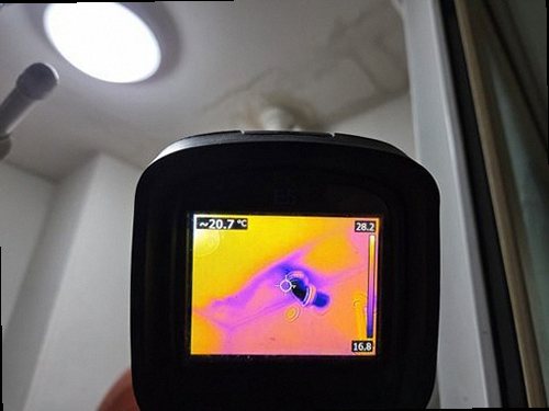 양천구 누수탐지 신정동 오피스텔 8층 세탁실 시공 후기 사진