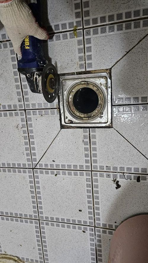 양주 누수탐지 광적면 단독주택 2층 침실 벽면 시공 후기 사진