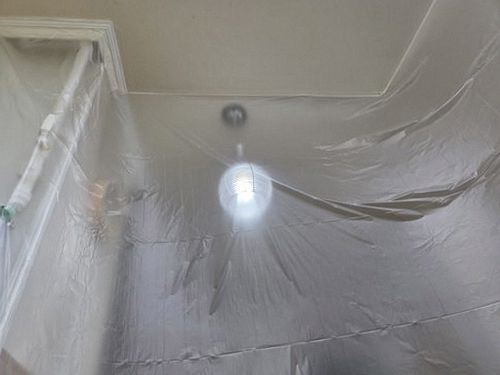 양주 누수탐지 덕정동 아파트 8층 거실 시공 후기 사진