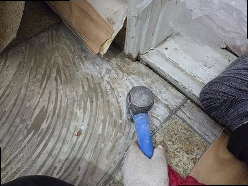 과천 누수탐지 막계동 아파트 4층 베란다 시공 후기 사진