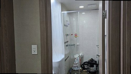 광주 누수탐지 용봉동 빌라 2층 욕실 바닥 시공 후기 사진