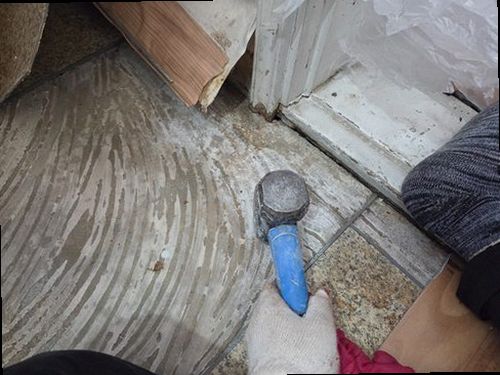 김포 누수탐지 걸포동 아파트 10층 세탁실 베란다 시공 후기 사진