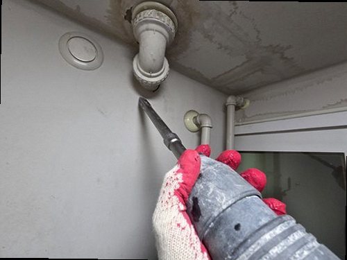 양주 누수탐지 백석읍 단독주택 지하 보일러실과 마당 시공 후기 사진