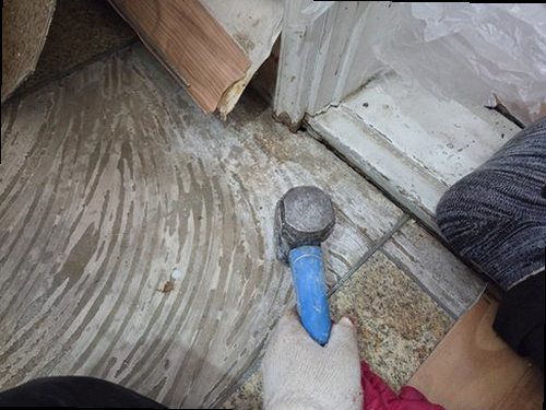 양주 누수탐지 은현면 단독주택 2층 베란다 천장 시공 후기 사진