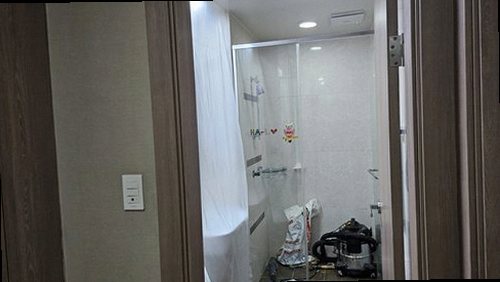 파주 누수탐지 야당동 빌라 4층 화장실 변기 주변 시공 후기 사진