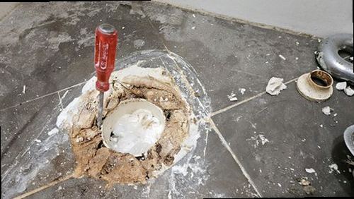 평택 누수탐지 합정동 상가 1층 화장실 시공 후기 사진