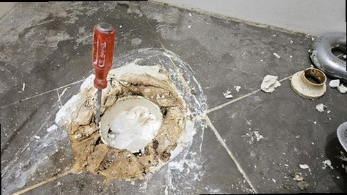 하남 누수탐지 망월동 상가 2층 화장실 아래 천장 시공 후기 사진