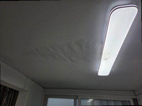 의정부 누수탐지 장암동 아파트 11층 복도 천장 시공 후기 사진