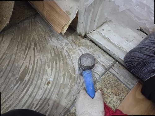 소사구 누수탐지 옥길동 아파트 9층 베란다 시공 후기 사진