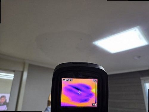 영통구 누수탐지 화정동 한빛빌라 시공 후기 사진