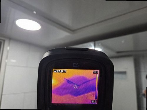 기흥구 누수탐지 동백동 아파트 7층 작은방 시공 후기 사진