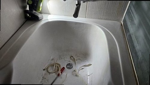 기흥구 누수탐지 지곡동 빌라 2층 거실 천장 시공 후기 사진