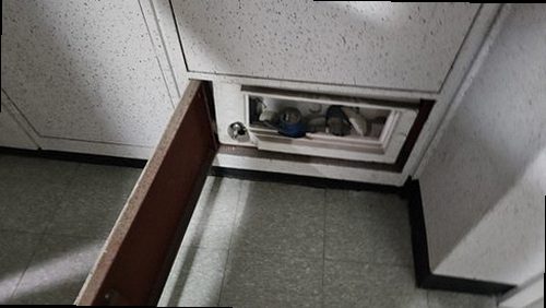 수지구 누수탐지 신봉동 빌라 4층 거실 천장 시공 후기 사진