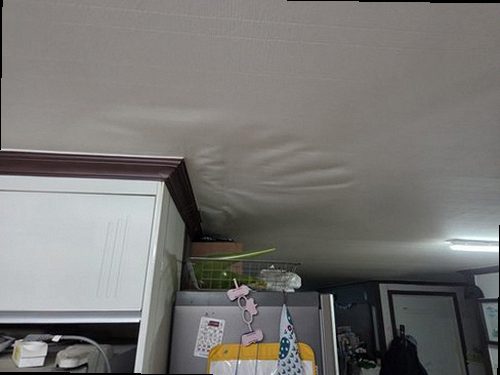 수지구 누수탐지 성복동 아파트 8층 다용도실 시공 후기 사진