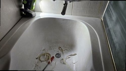 만세구 누수탐지 별빛동 빌라 5층 욕실 변기 주변 시공 후기 사진