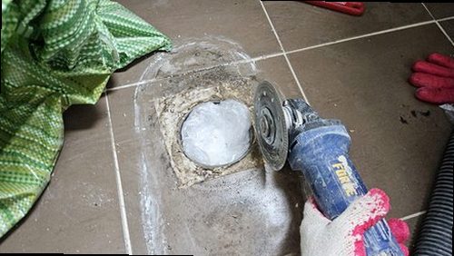 누수탐지 번진 물자국의 원인을 찾은 사례