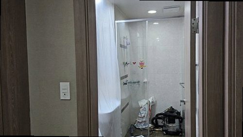 효행구 누수탐지 참솔동 빌라 2층 화장실 주변 시공 후기 사진