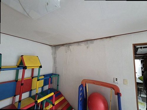 효행구 누수탐지 새터동 상가주택 지하주차장 천장 시공 후기 사진