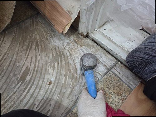 일산동구 누수탐지 대화동 아파트 6층 베란다 창가 시공 후기 사진