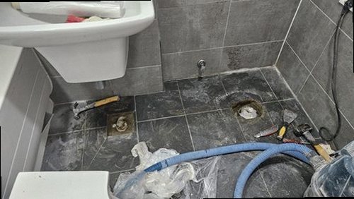 연수구 누수탐지 선학동 상가 1층 천장 안쪽 시공 후기 사진