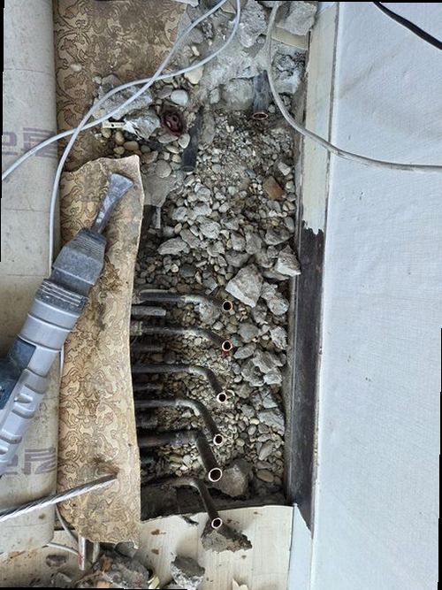 미추홀구 누수탐지 문학동 단독주택 지하 창고 벽면 시공 후기 사진