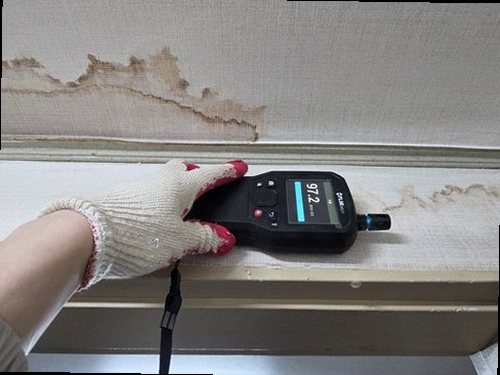 관악구 누수탐지 조원동 오피스텔 6층 세탁실 시공 후기 사진