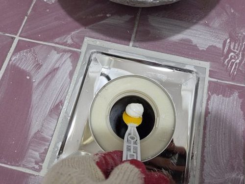 광진구 누수탐지 화양동 상가 1층 천장 조명 주변 시공 후기 사진