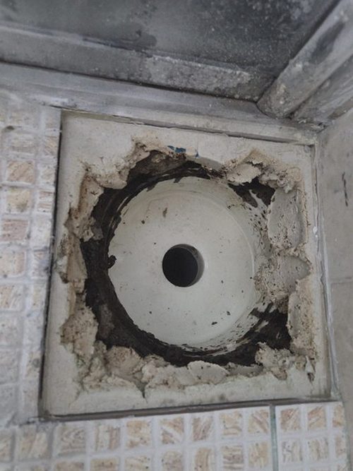 누수탐지 독산동 화장실누수피해 잡으려고 직접 따라가 본 순서