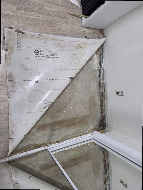 은평구 누수탐지 홍은동 단독주택 2층 베란다 시공 후기 사진