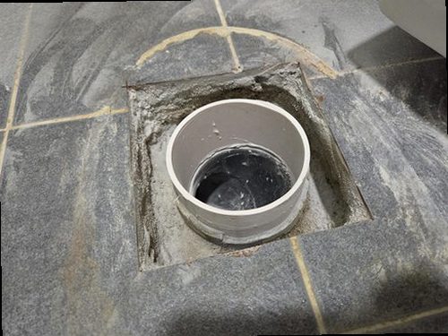 서대문구 누수탐지 북가좌동 아파트 7층 욕실 문 앞 시공 후기 사진