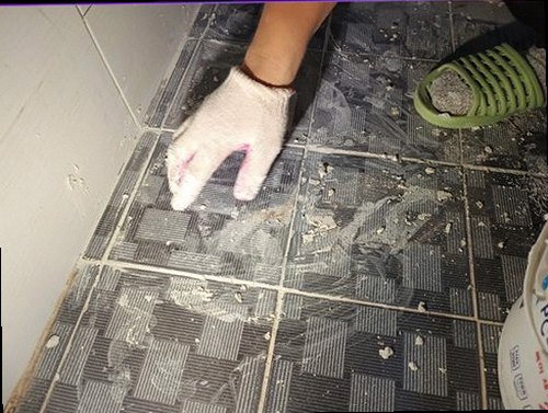 영등포구 누수탐지 벽면 변색과 마감재 들뜸이 확인된 점검 전 현장