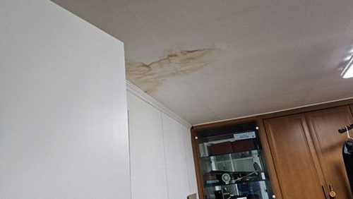 누수탐지 중대동 누수탐지 아파트 천장 얼룩의 원인과 기본 개념