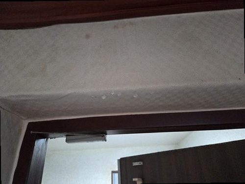 광주 누수탐지 두암동 아파트 9층 현관 앞 시공 후기 사진