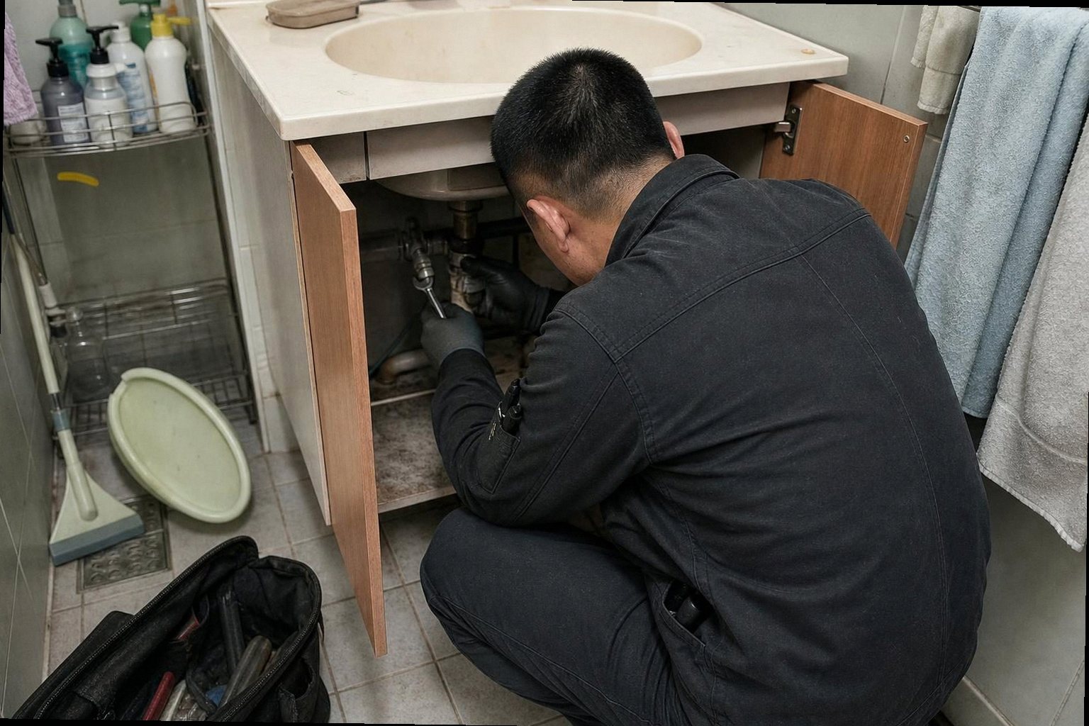 시흥 누수탐지 현장 작업 시흥 누수탐지 현장 작업