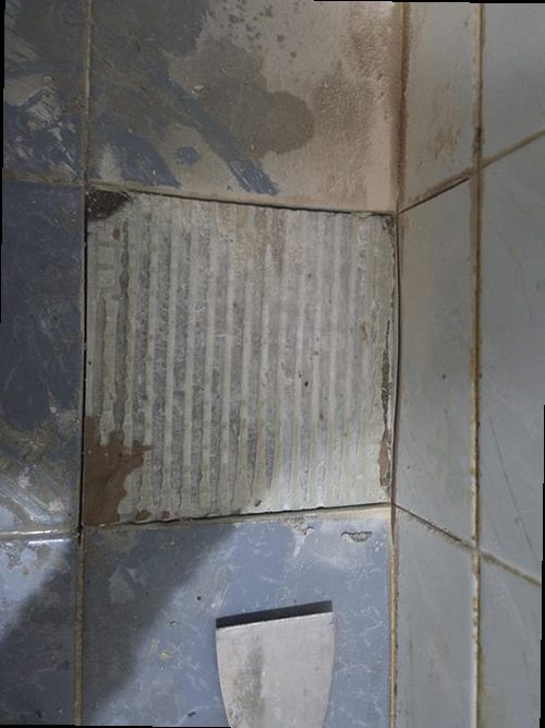 안성 누수탐지 죽산면 빌라 2층 욕실 욕조 옆 시공 후기 사진