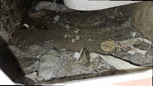 효행구 누수탐지 효행동 상가 1층 천장 내부 시공 후기 사진