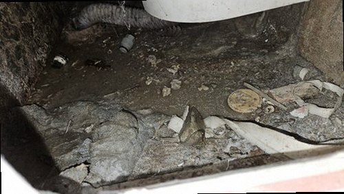 계양구 누수탐지 용종동 아파트 10층 작은방 벽면 시공 후기 사진