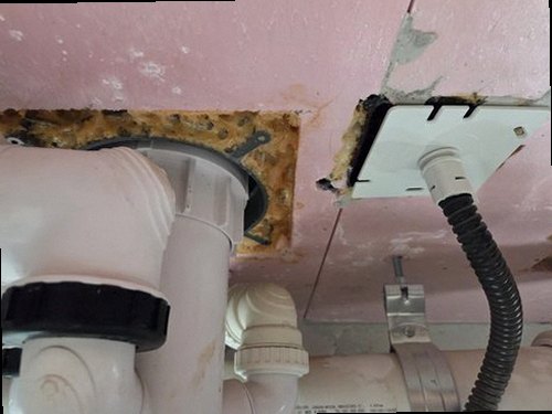 계양구 누수탐지 계산동 상가주택 3층 계단실 천장 시공 후기 사진