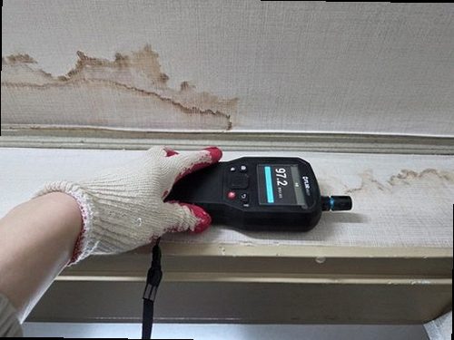 부평구 누수탐지 부개동 아파트 9층 세탁실 시공 후기 사진