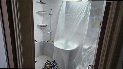 부평구 누수탐지 부평동 상가 2층 천장 시공 후기 사진