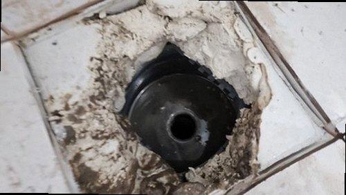 미추홀구 누수탐지 주안동 상가 2층 사무실 복사기 옆 시공 후기 사진