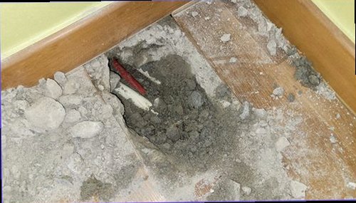은평구 누수탐지 배관 압력과 열 분포를 비교하는 누수 원인 확인 과정